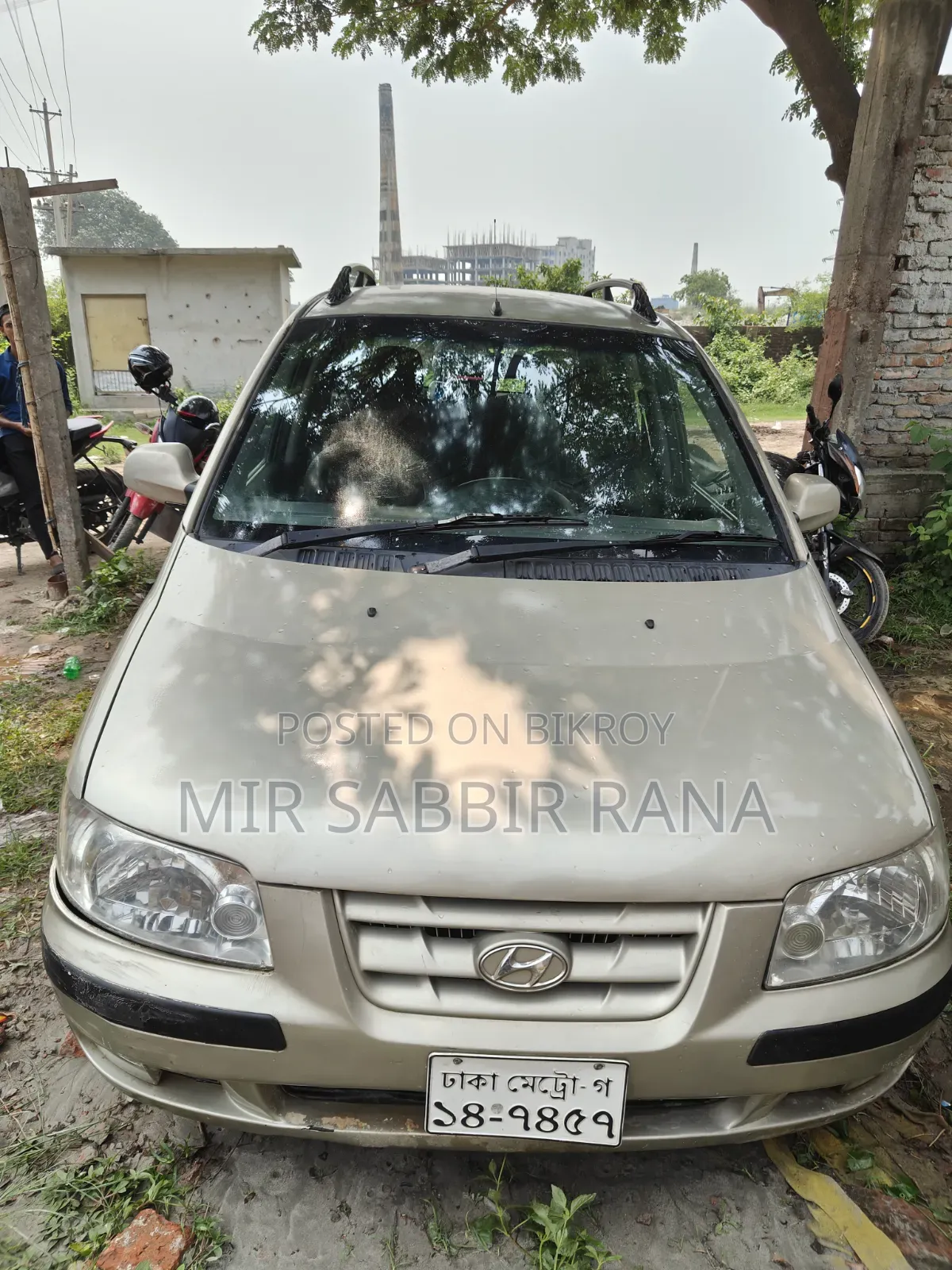 Hyundai Matrix 2002 Silver