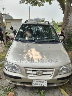 Hyundai Matrix 2002 Silver
