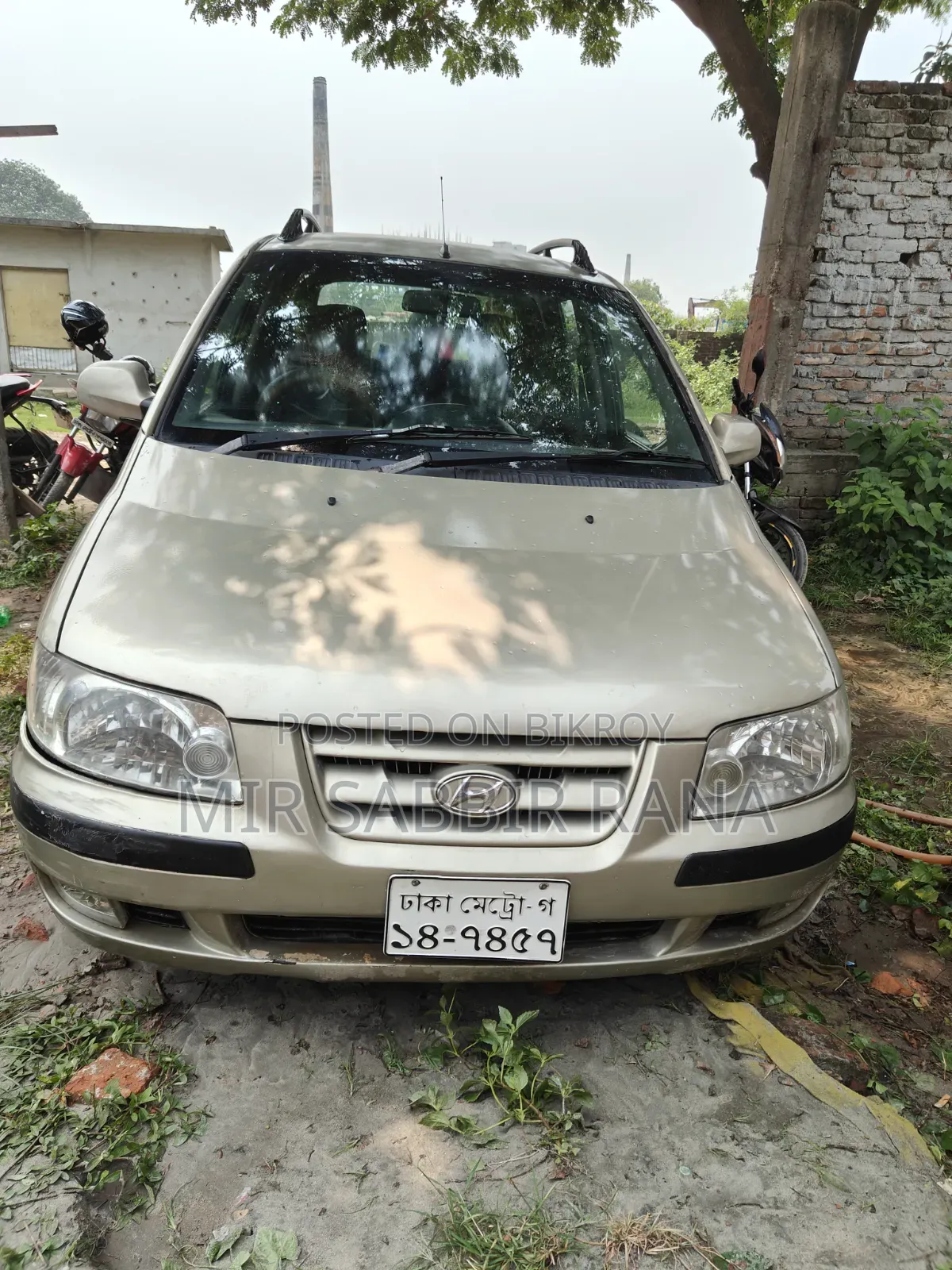 Hyundai Matrix 2002 Silver