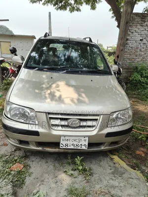 Hyundai Matrix 2002 Silver