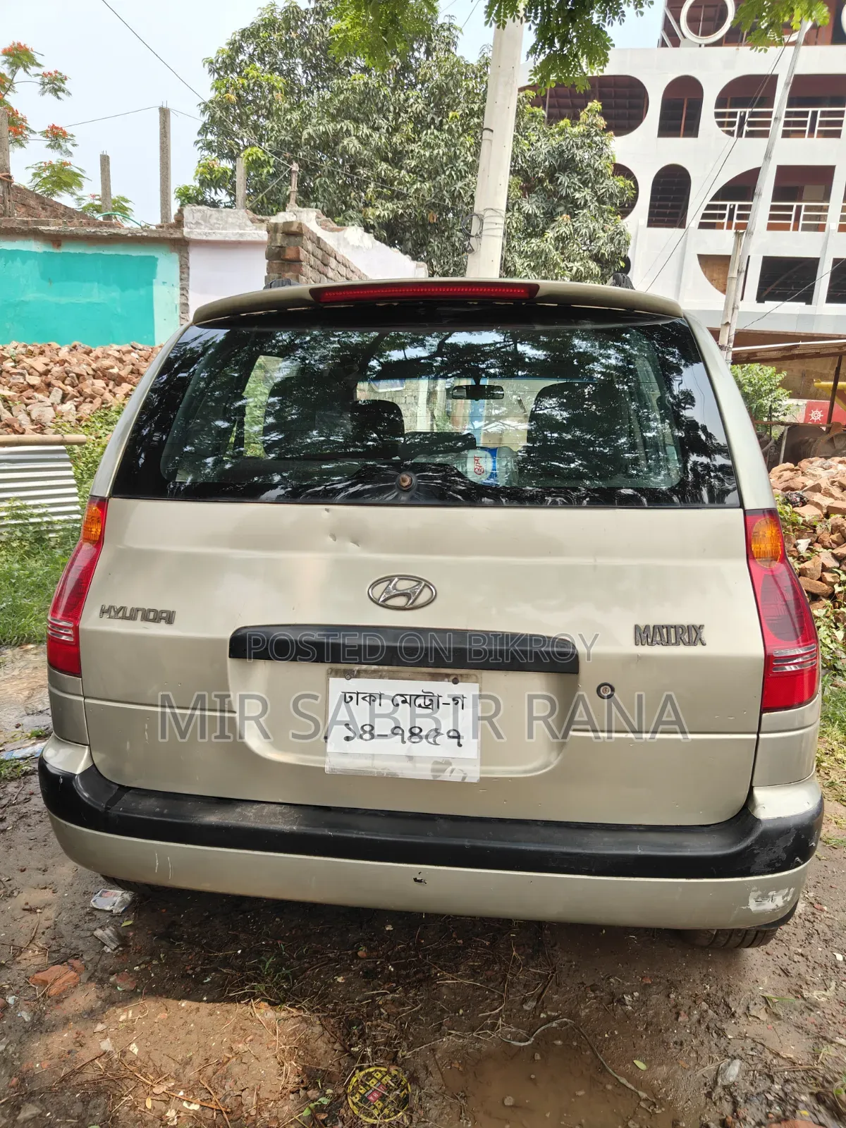 Hyundai Matrix 2002 Silver
