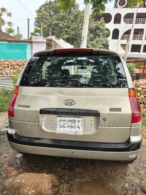 Hyundai Matrix 2002 Silver