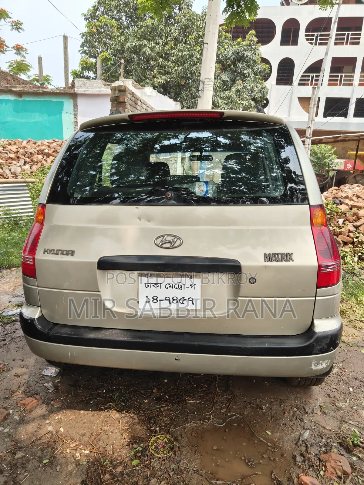 Hyundai Matrix 2002 Silver