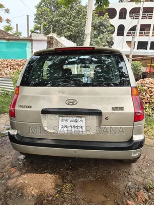 Hyundai Matrix 2002 Silver