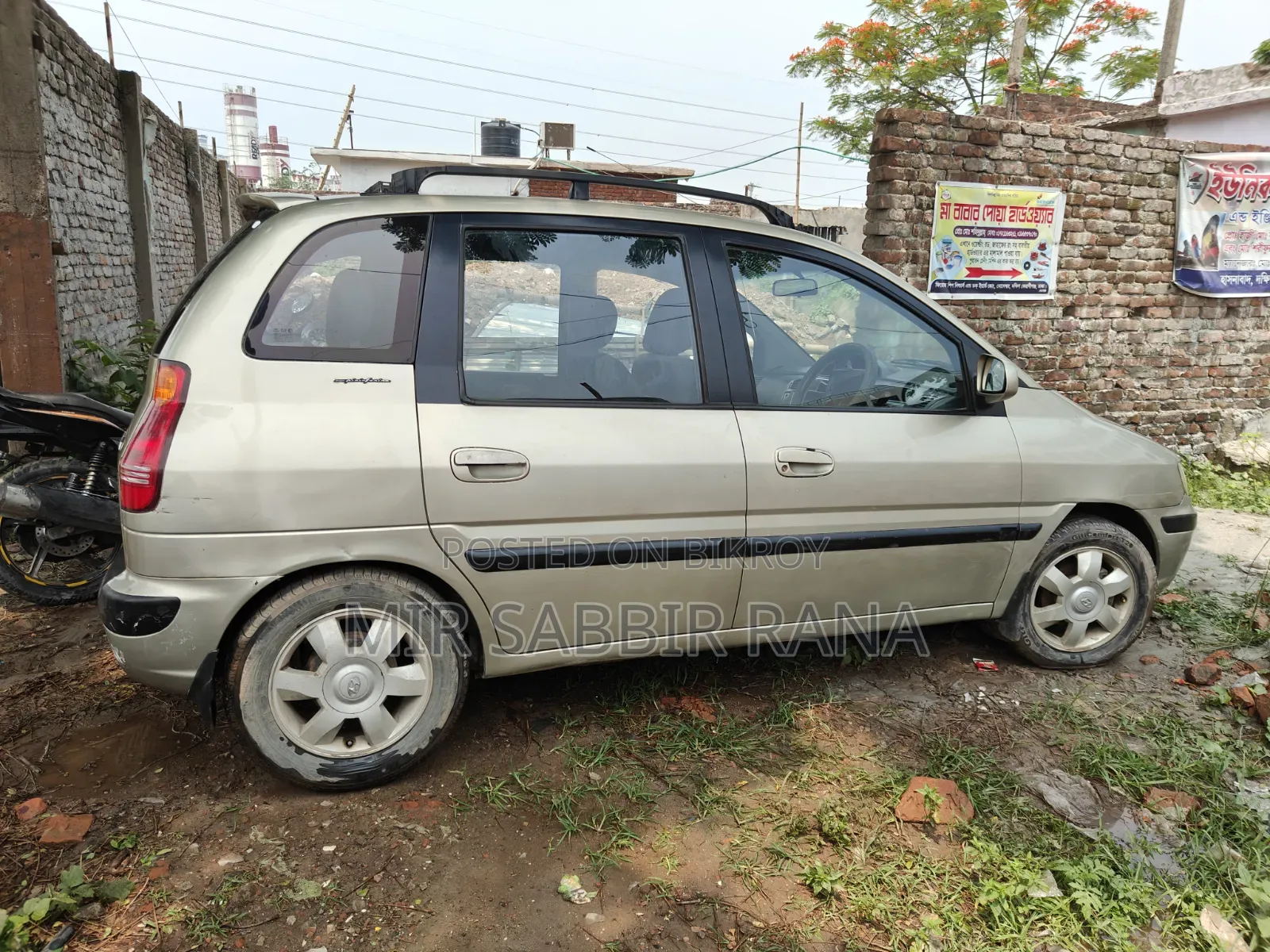 Hyundai Matrix 2002 Silver