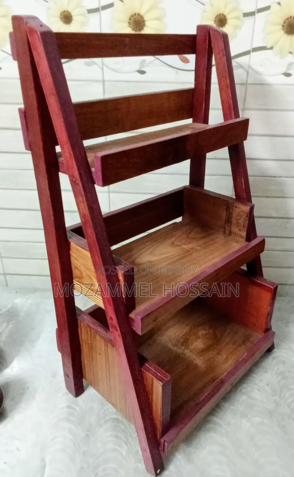 Wooden Small Rec