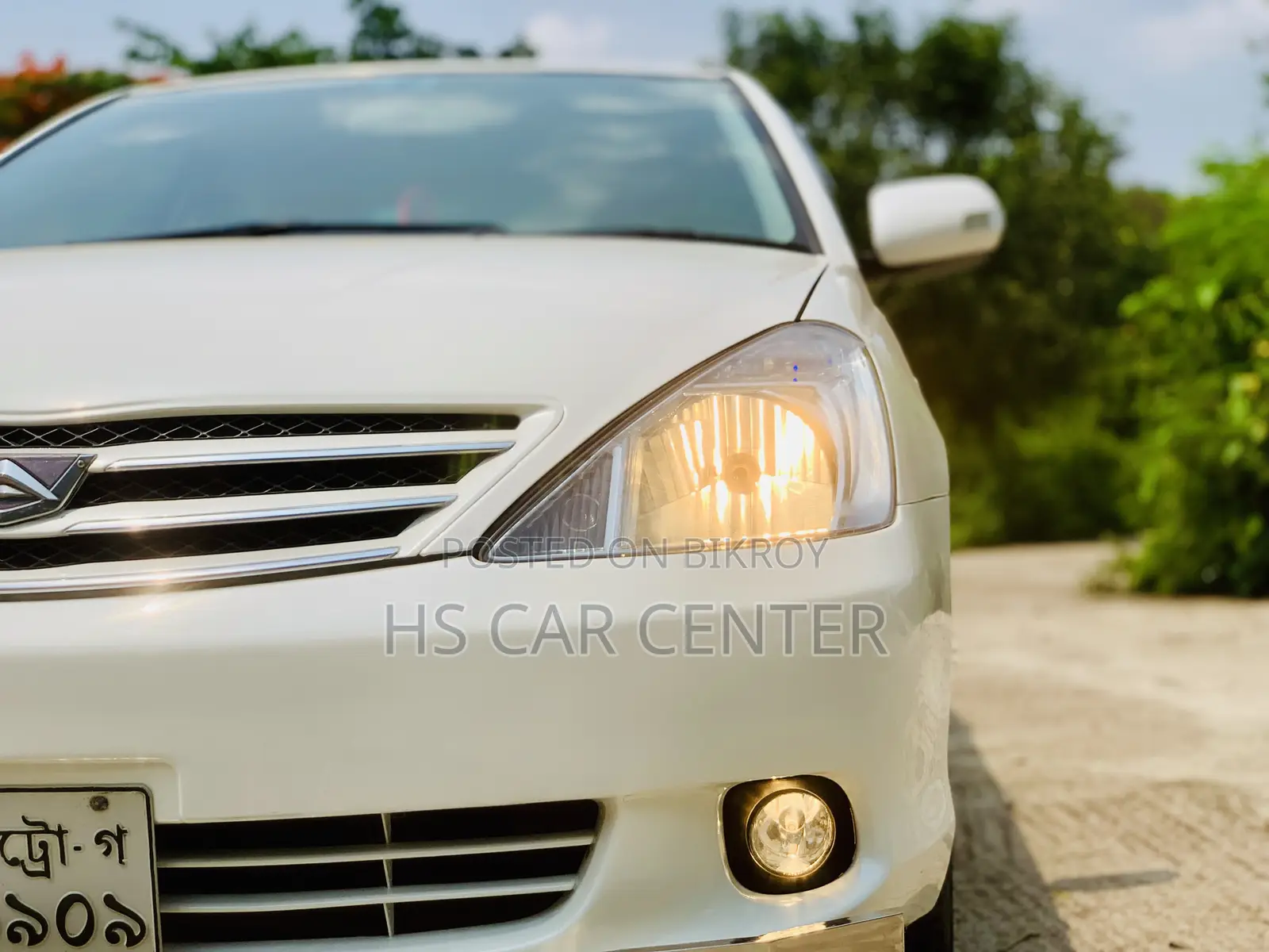 Toyota Allion 2004 White