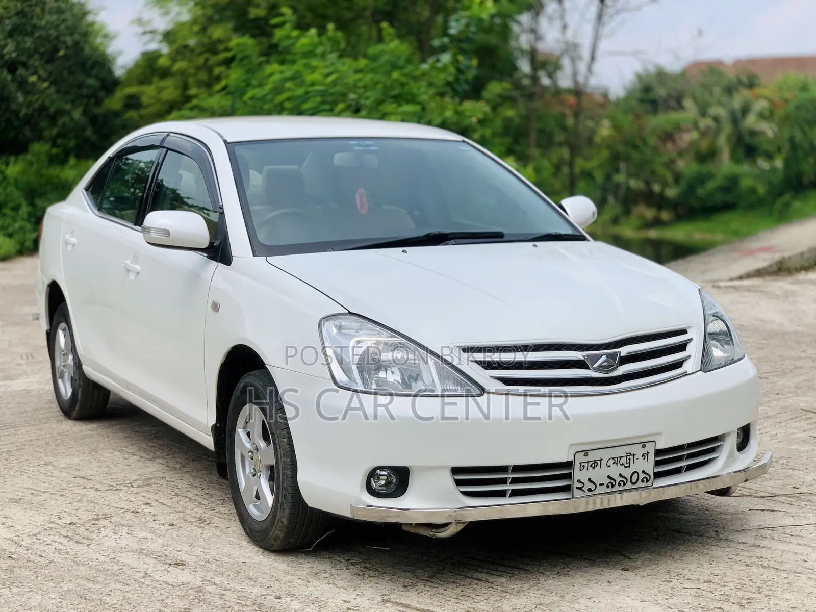 Toyota Allion 2004 White