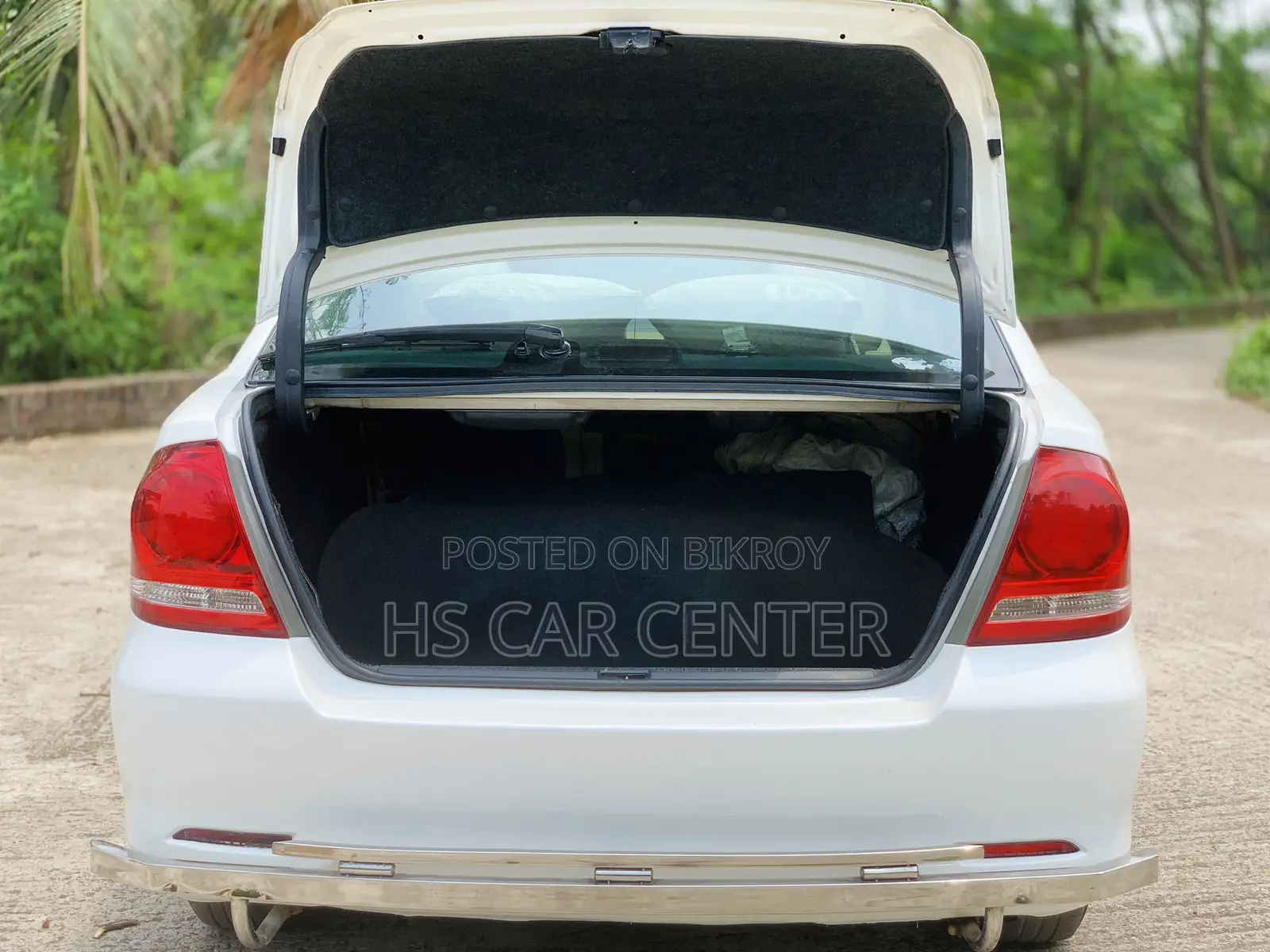Toyota Allion 2004 White