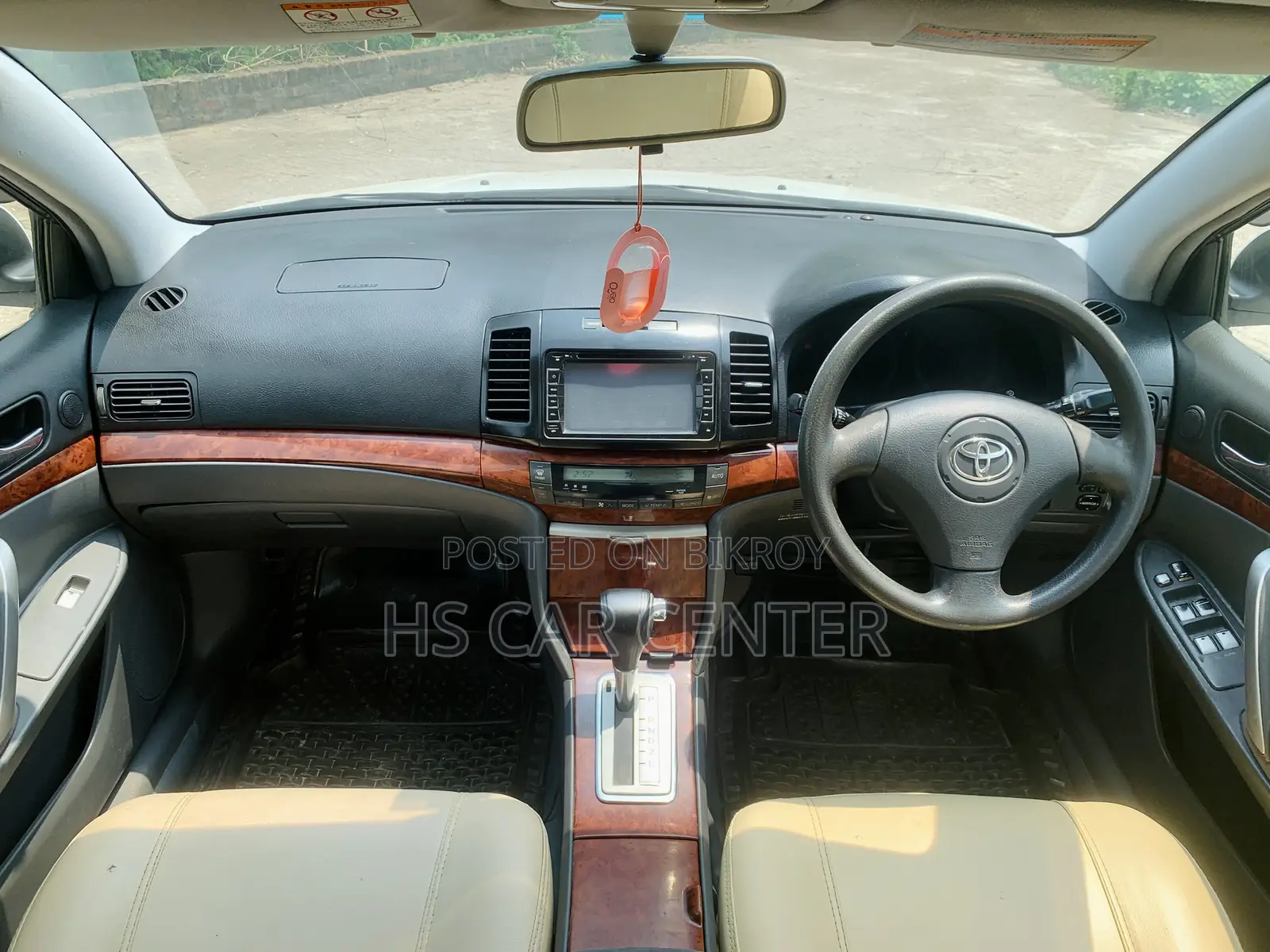 Toyota Allion 2004 White