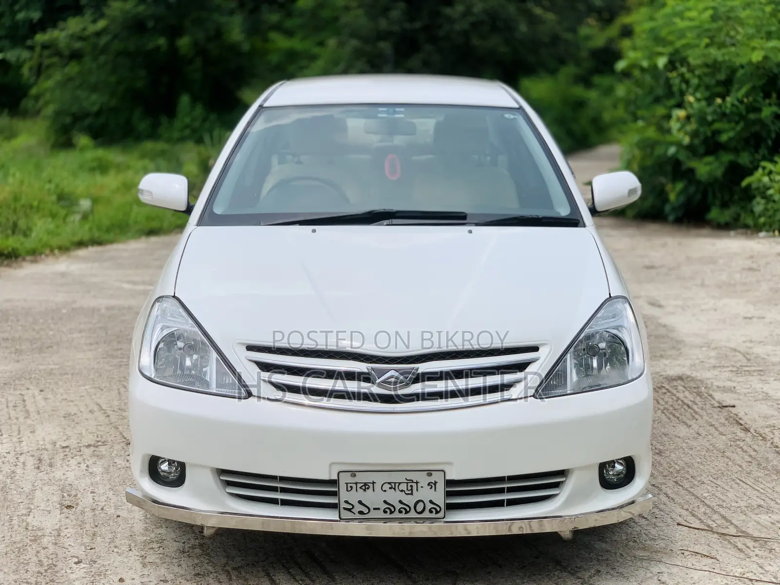 Toyota Allion 2004 White