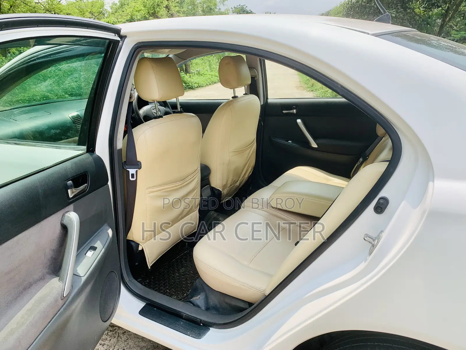 Toyota Allion 2004 White
