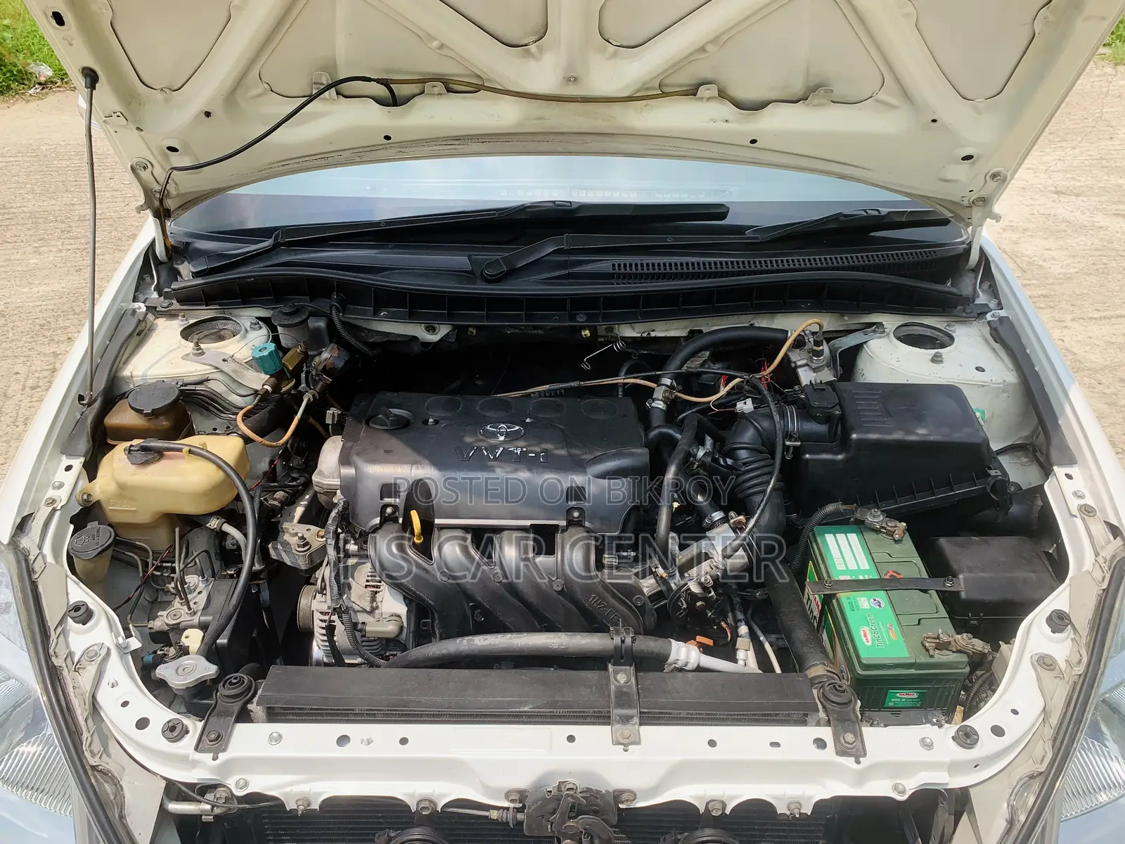 Toyota Allion 2004 White