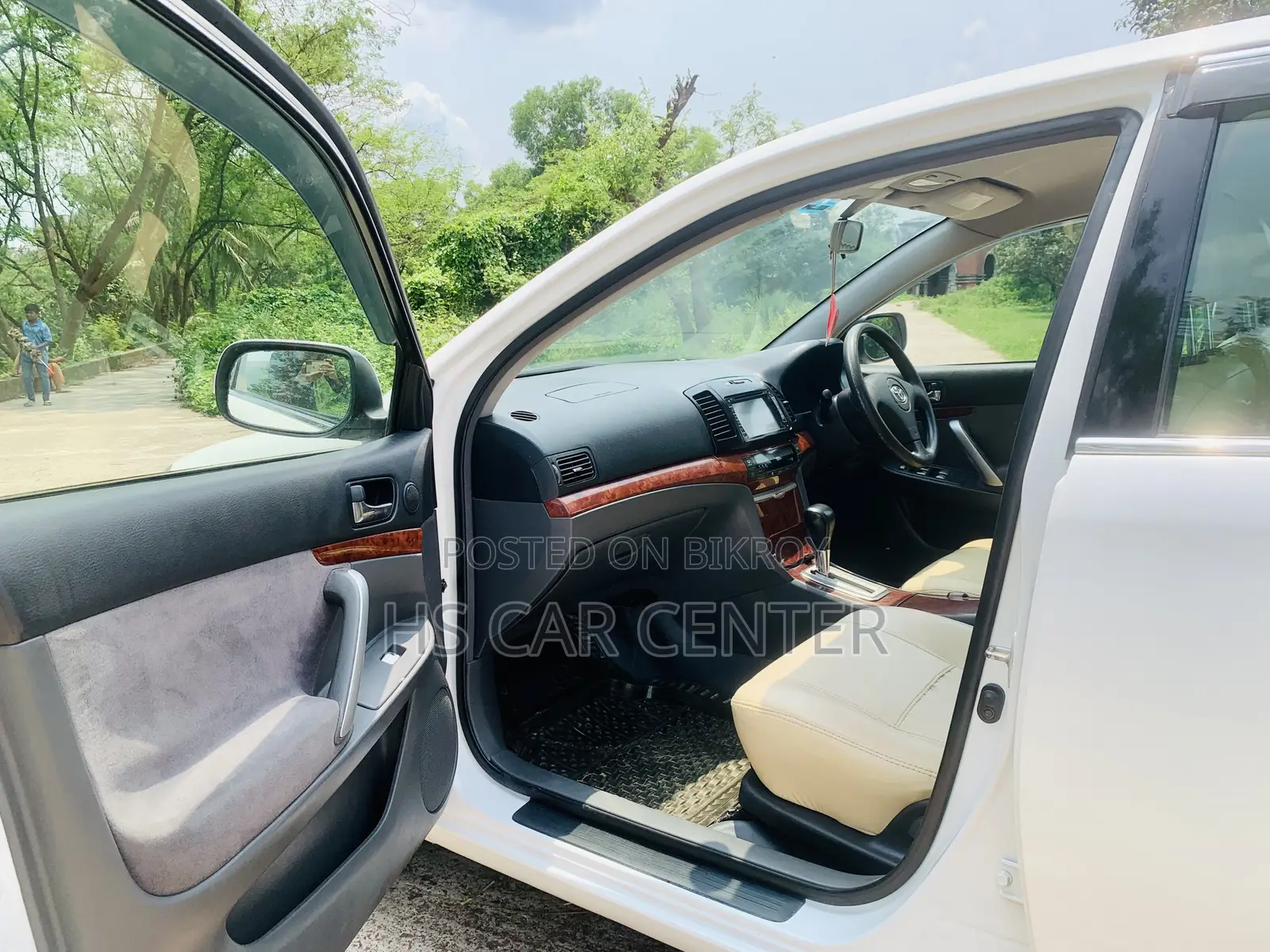 Toyota Allion 2004 White