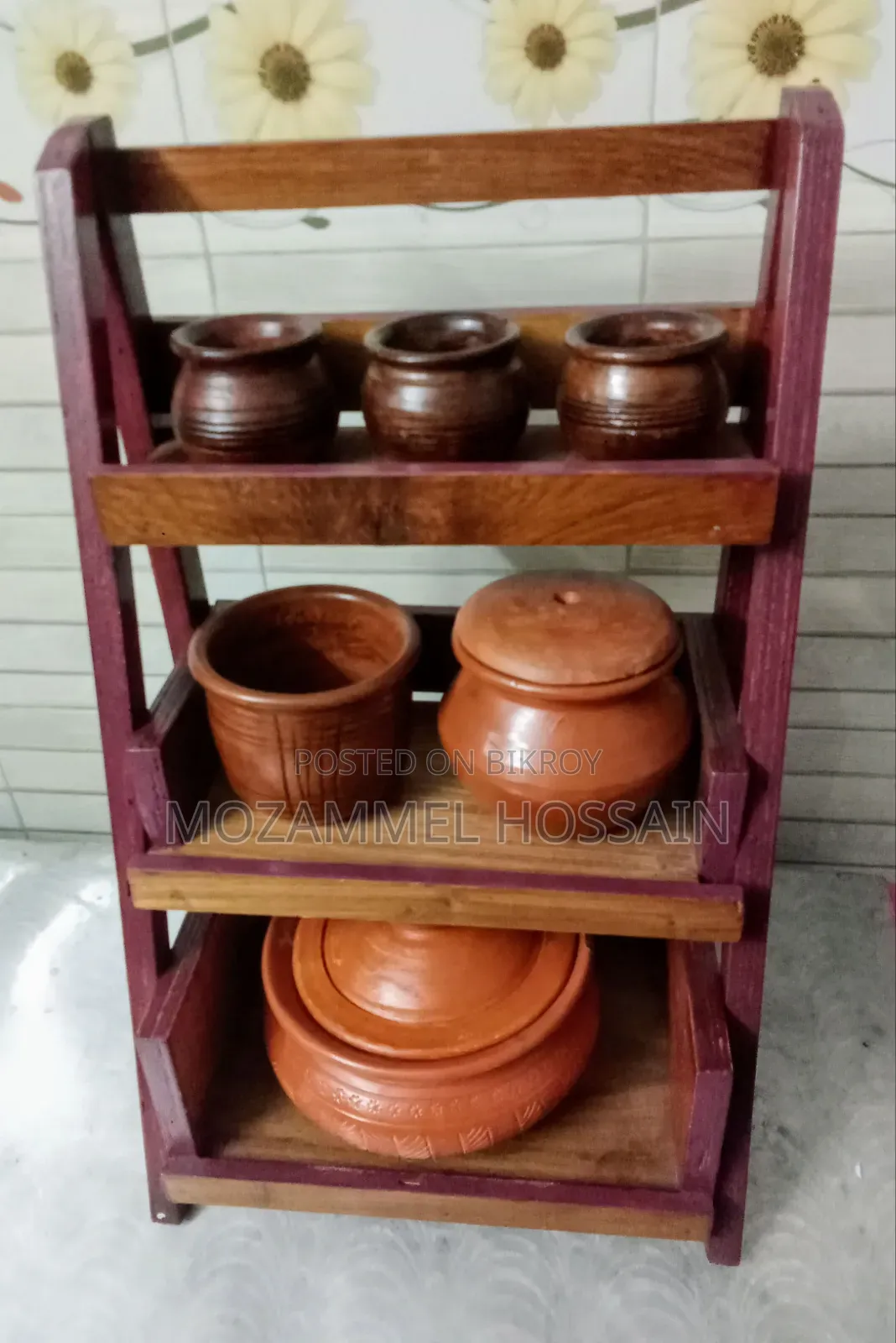 Wooden Small Rec