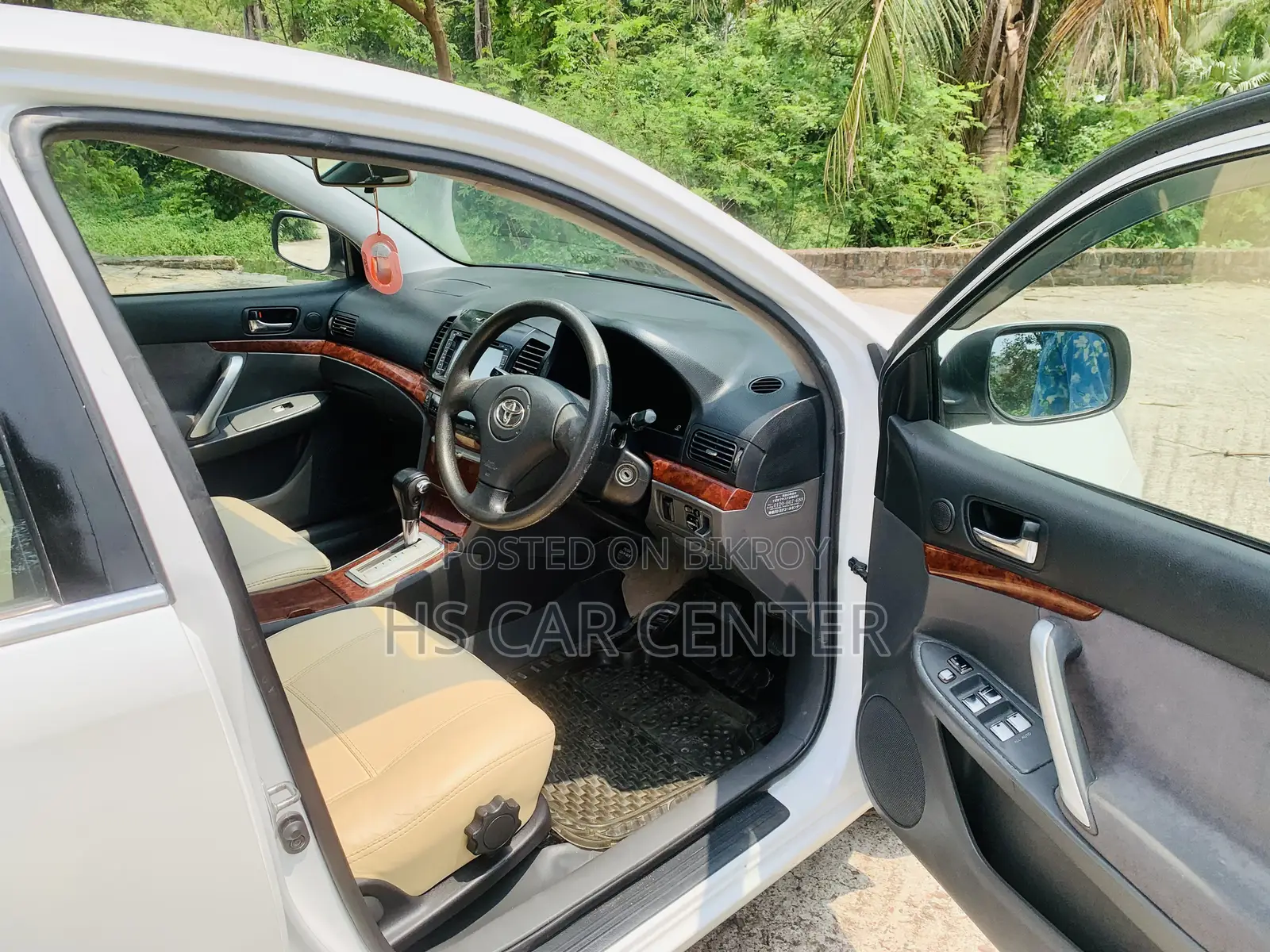 Toyota Allion 2004 White