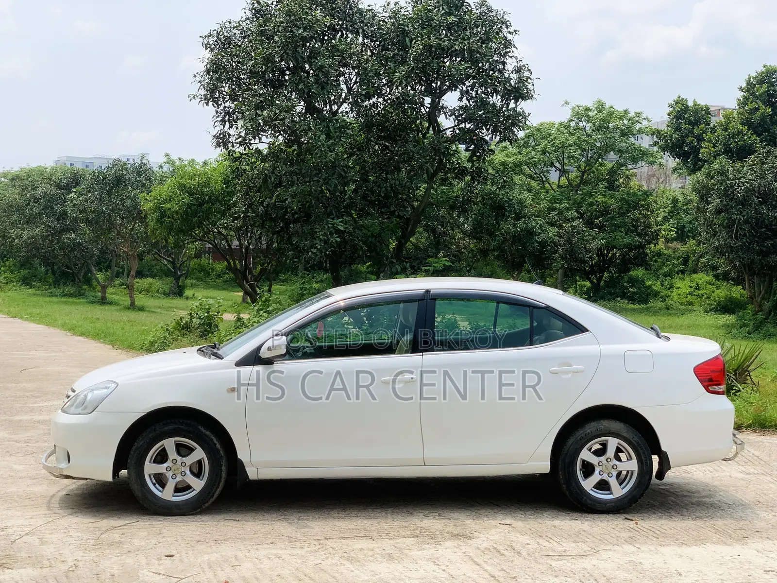 Toyota Allion 2004 White
