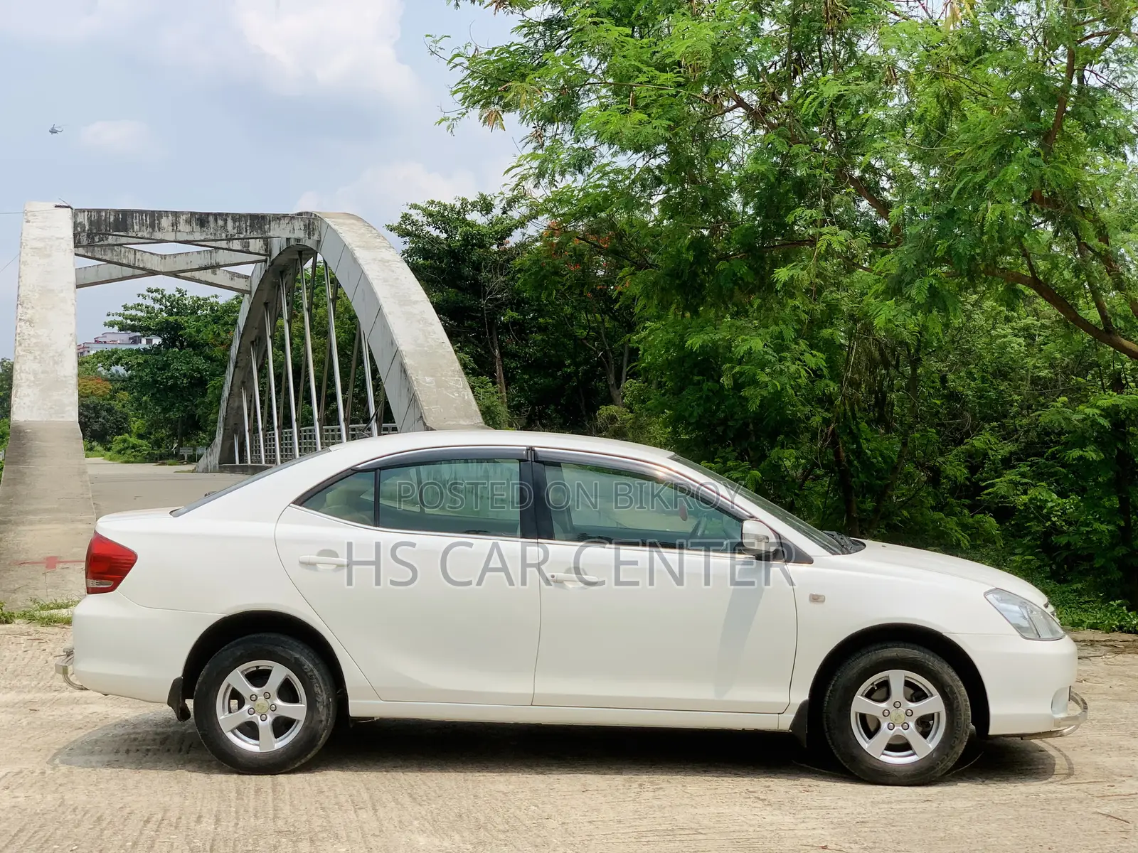 Toyota Allion 2004 White