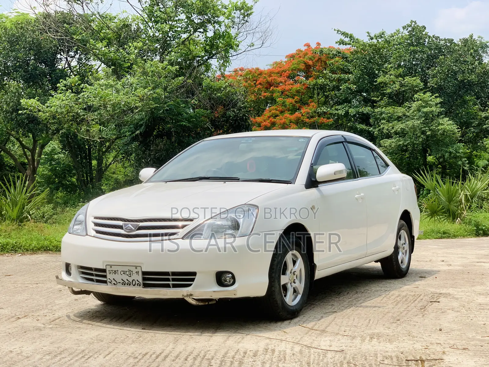 Toyota Allion 2004 White