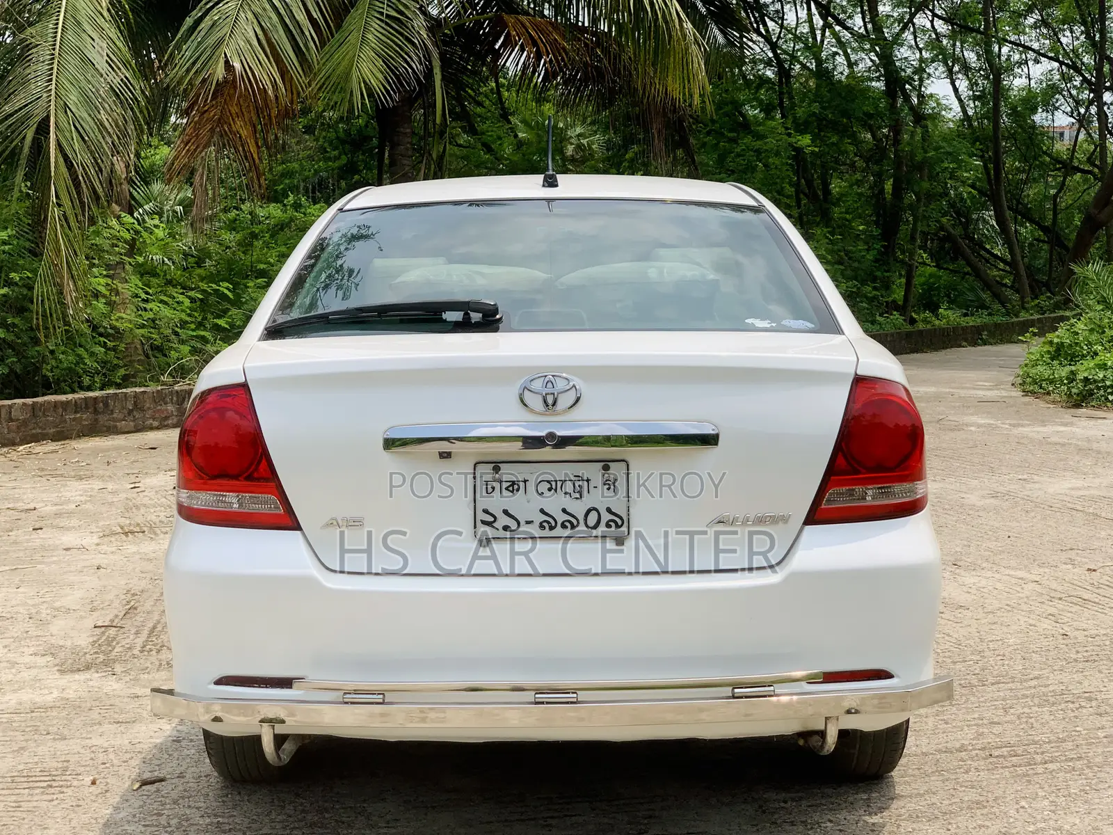 Toyota Allion 2004 White