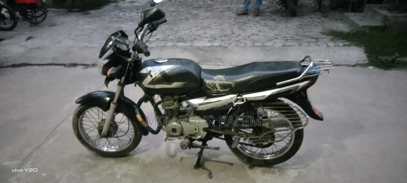 Bajaj CT 100 2010 Black