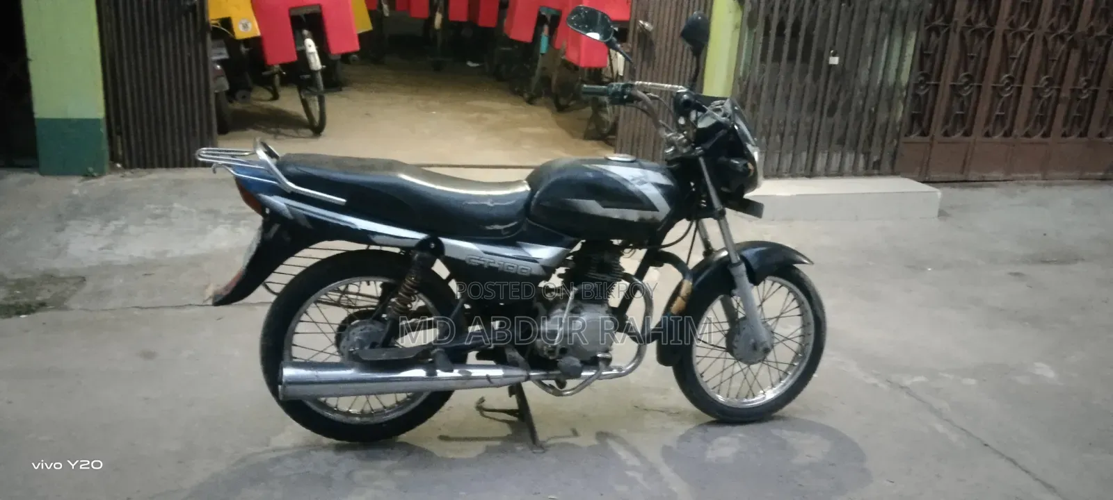 Bajaj CT 100 2010 Black