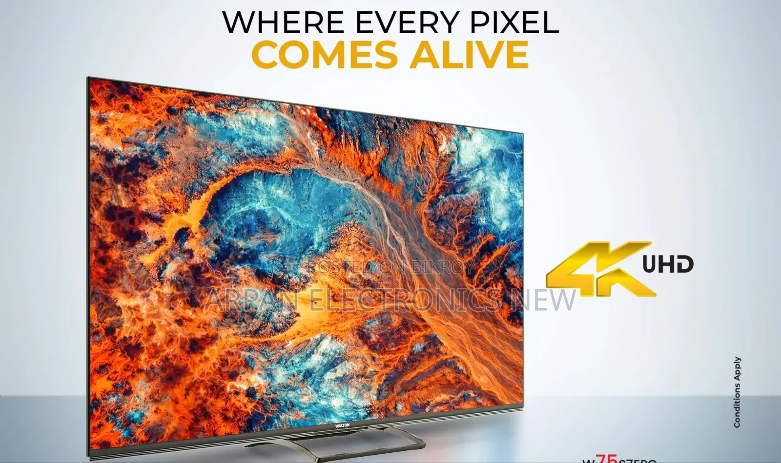 Sony Plus 32" Smart TV LED Technology