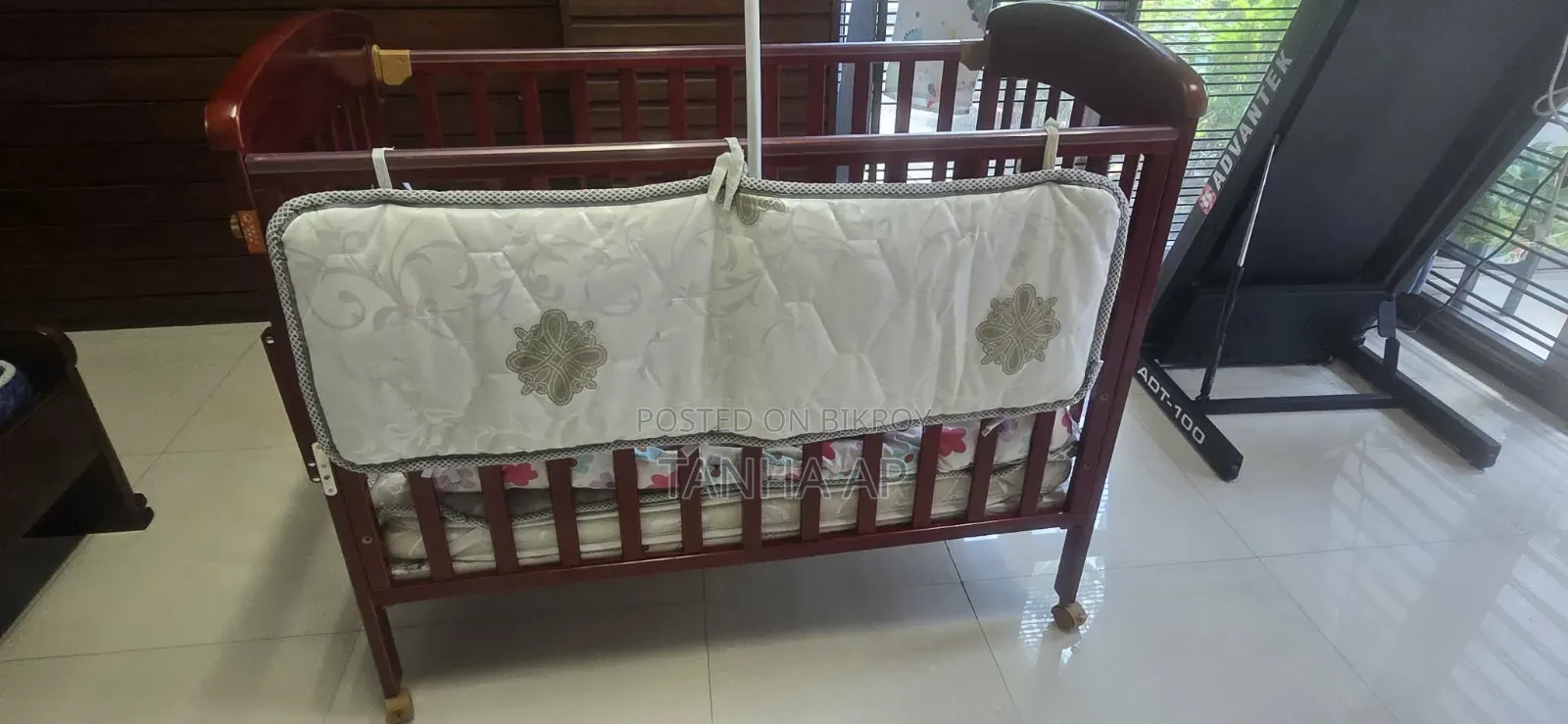 Baby Cot (Wooden)