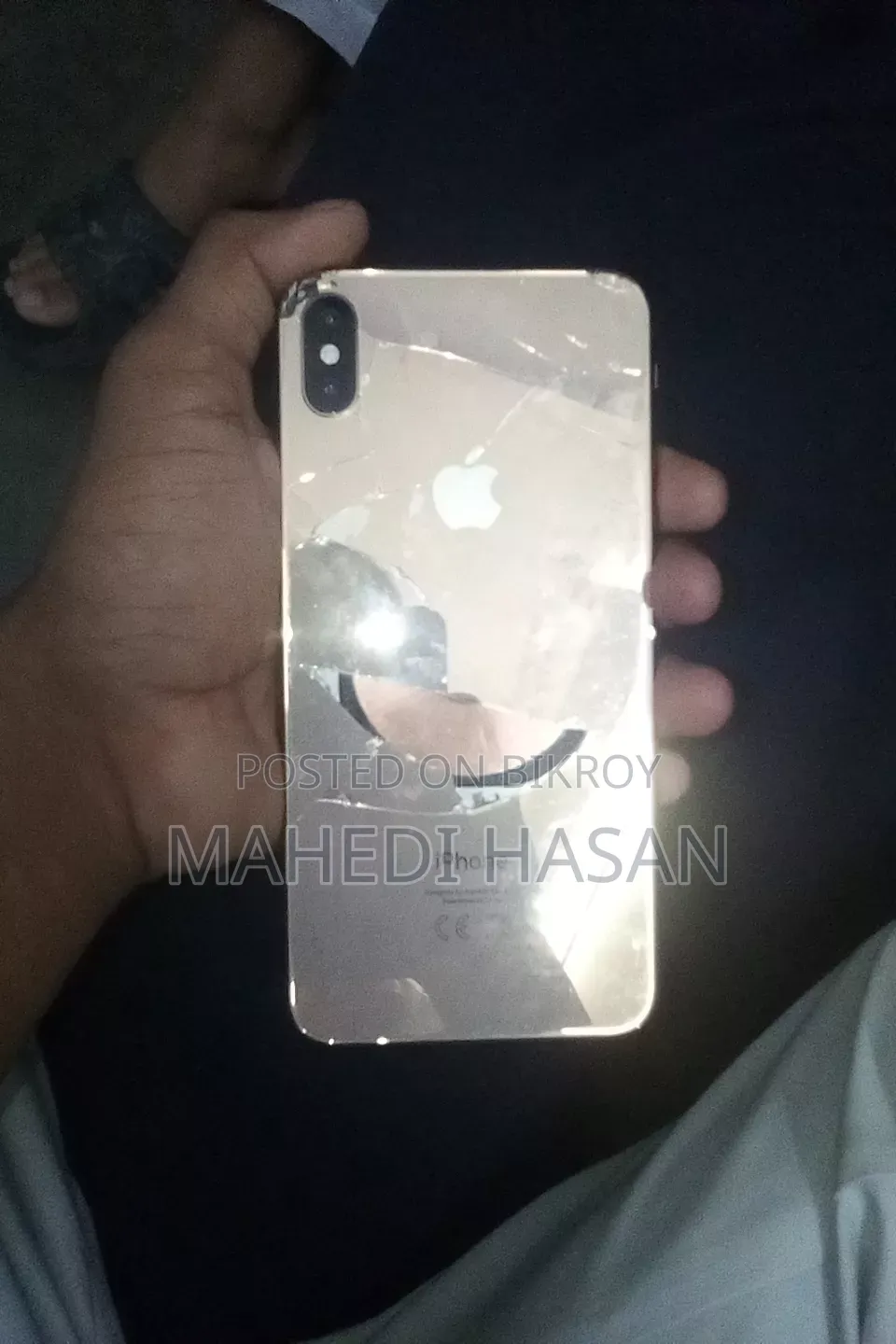 Apple iPhone XS Max 64 GB Rose Gold