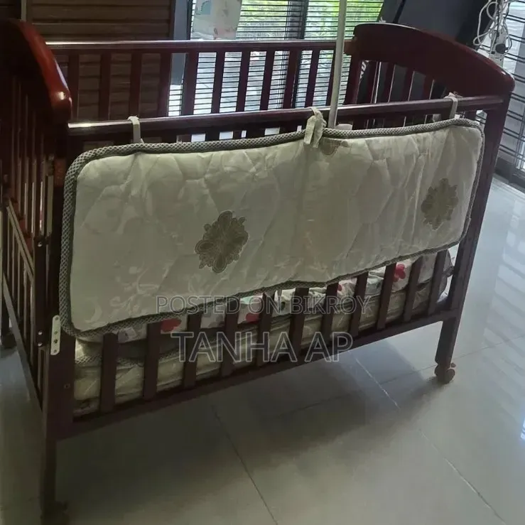 Baby Cot (Wooden)