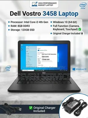Laptop Dell Vostro 3450 8GB Intel Core I3 SSD 128GB