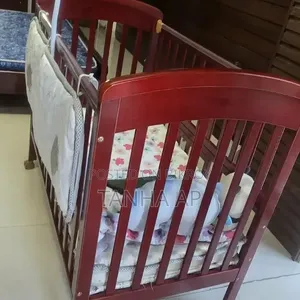 Baby Cot (Wooden)