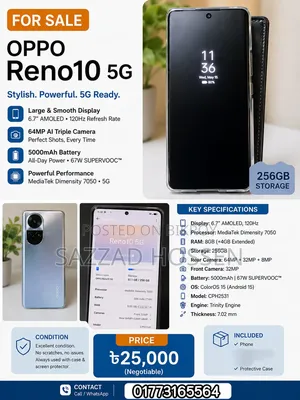 Oppo Reno 256 GB Blue