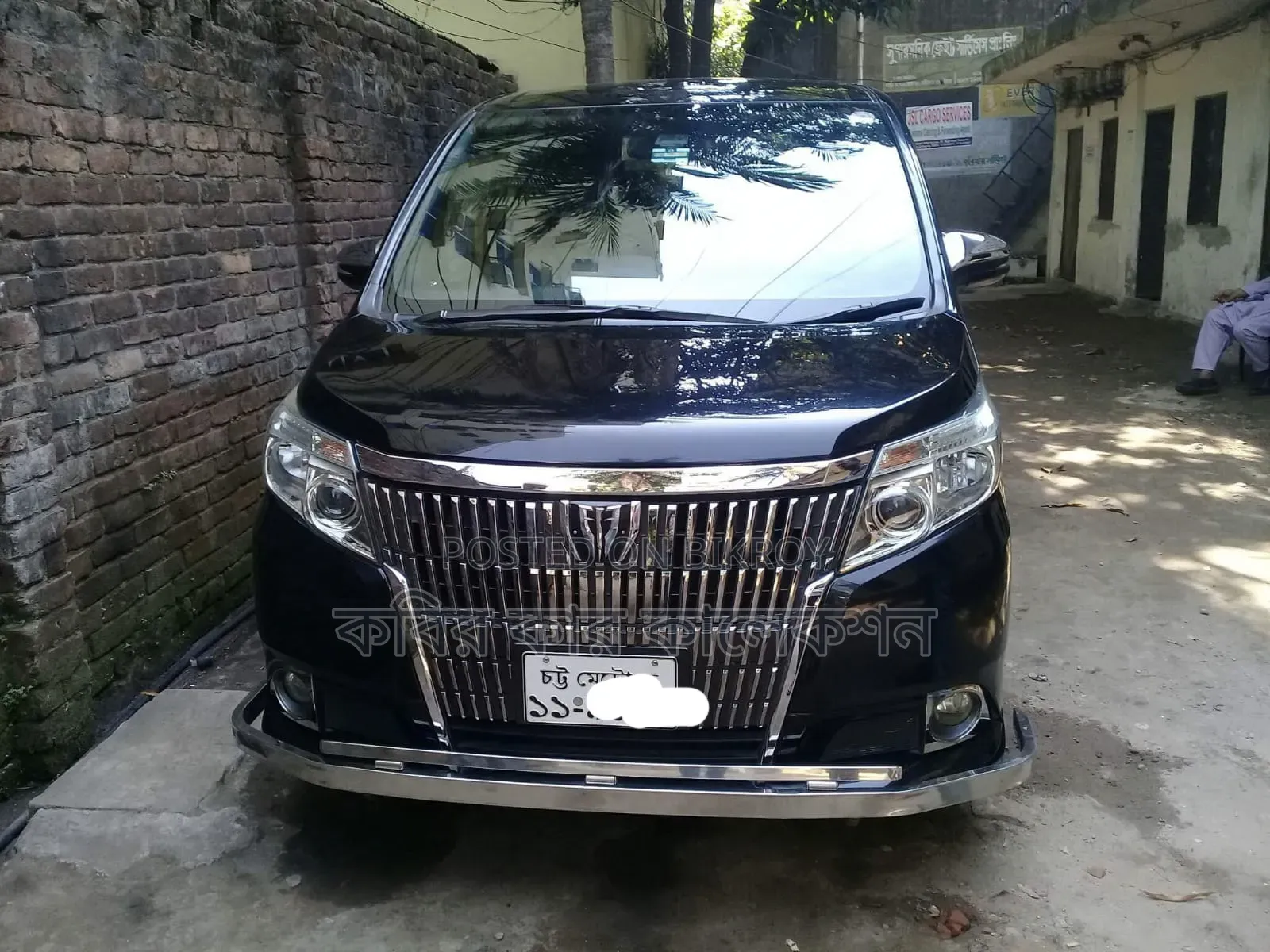 Toyota Esquire 2016 Black