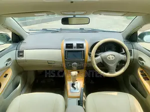 Toyota Corolla Fielder 1.5 Petrol FWD 2008 White
