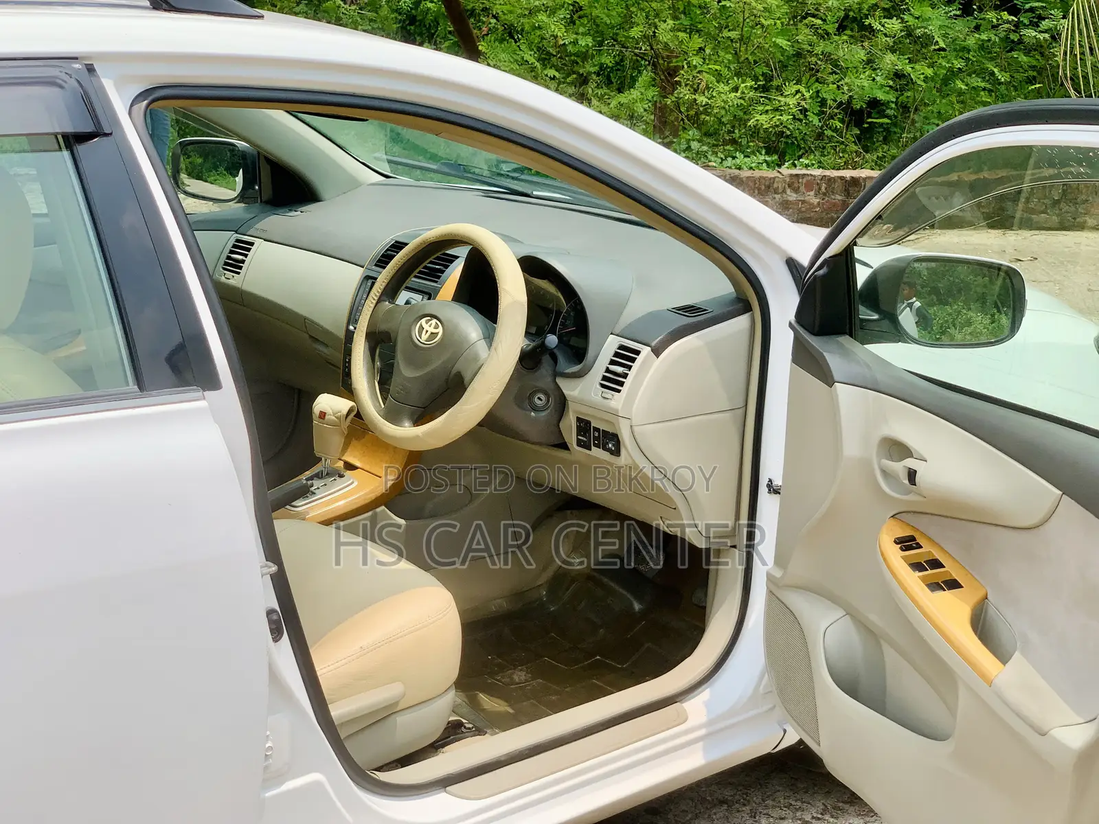 Toyota Corolla Fielder 1.5 Petrol FWD 2008 White
