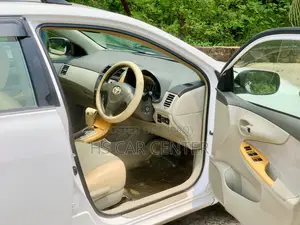 Toyota Corolla Fielder 1.5 Petrol FWD 2008 White