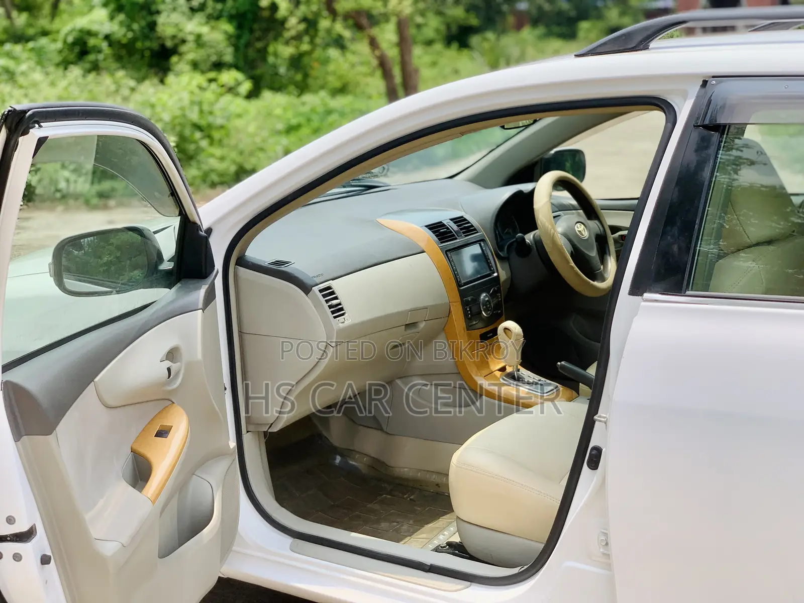 Toyota Corolla Fielder 1.5 Petrol FWD 2008 White