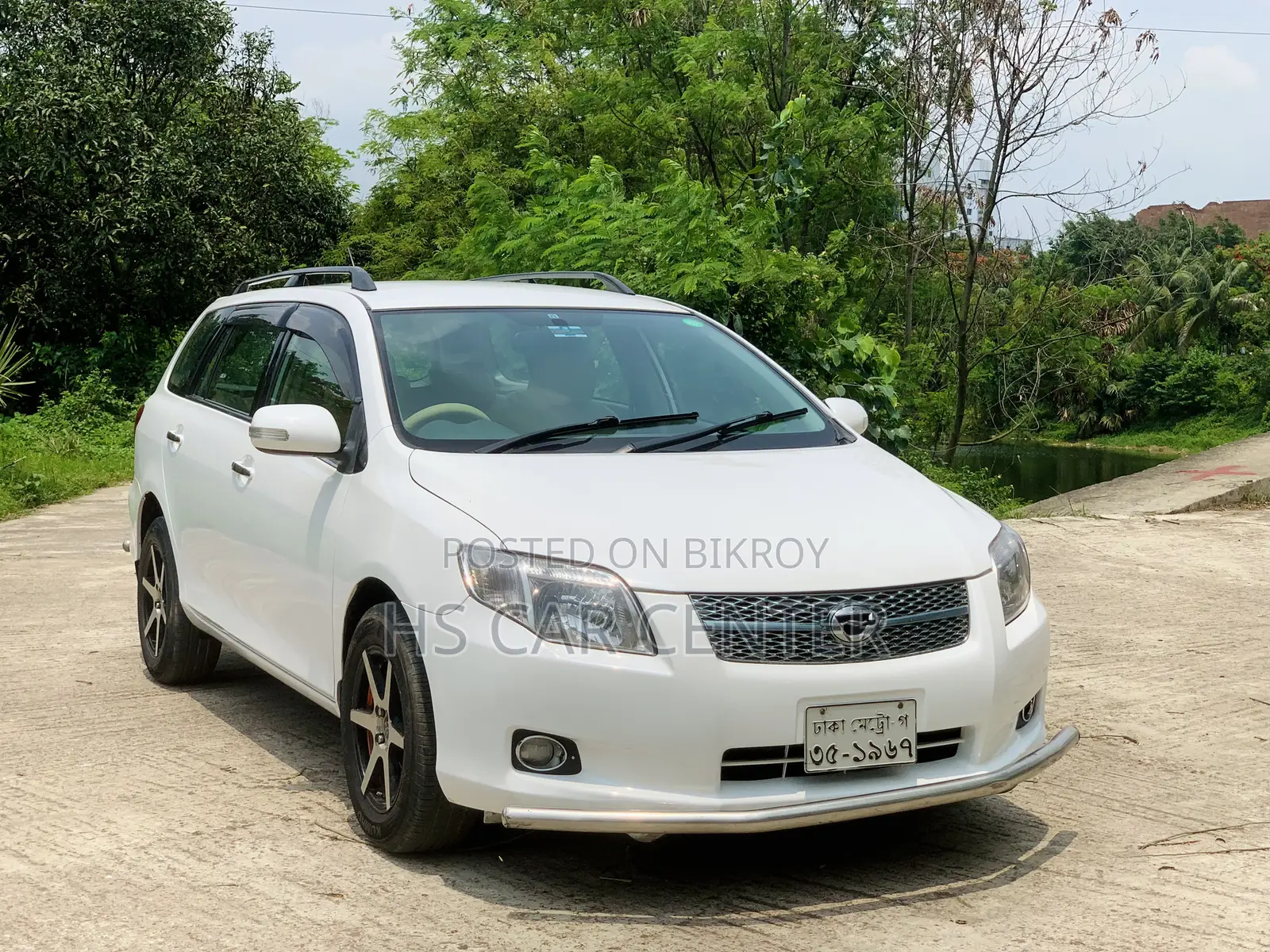 Toyota Corolla Fielder 1.5 Petrol FWD 2008 White