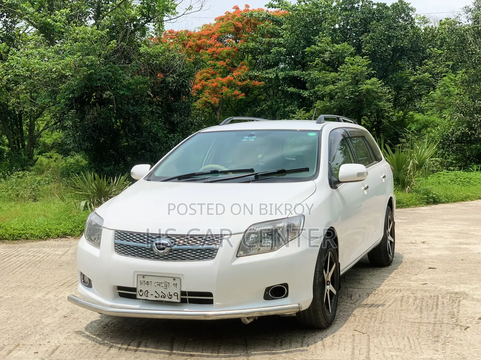 Toyota Corolla Fielder 1.5 Petrol FWD 2008 White