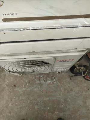 একটি সিঙ্গার ইনভাইটার এক টন এসি ফ্রেশ কন্ডিশন সেল হবে ফুল রানিং আছে