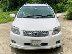 Toyota Corolla Fielder 1.5 Petrol FWD 2008 White