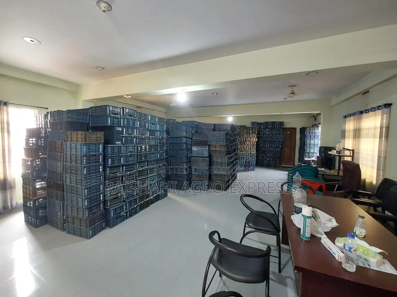 Plastic Crate - প্লাষ্টিক ক্যারেট