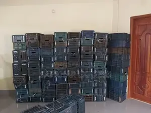 Plastic Crate - Half Plastic Crate