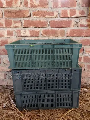 Plastic Crate - Half Plastic Crate