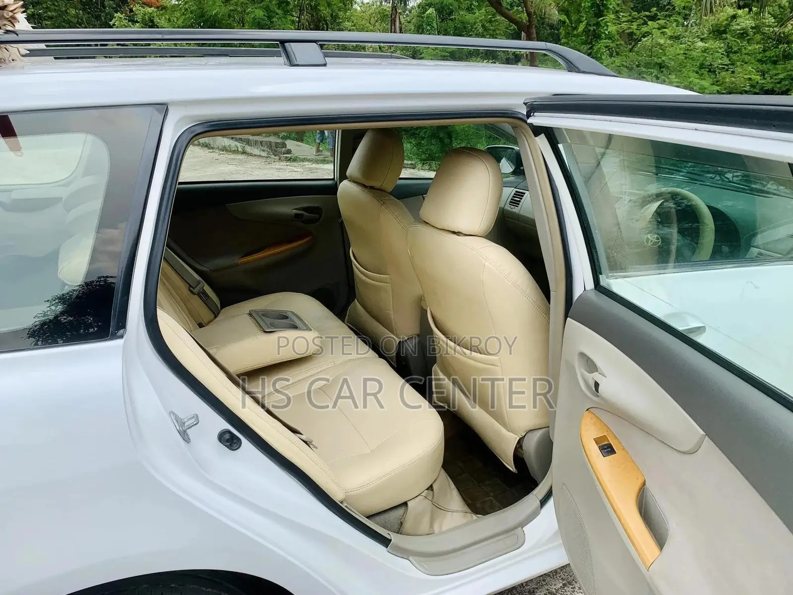 Toyota Corolla Fielder 1.5 Petrol FWD 2008 White