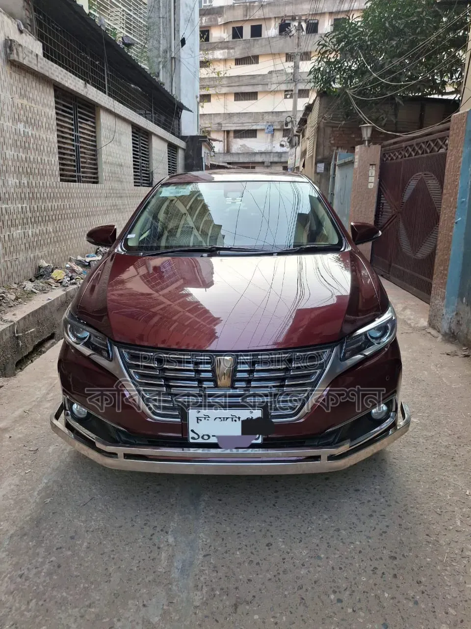 Toyota Premio 2018 Maroon