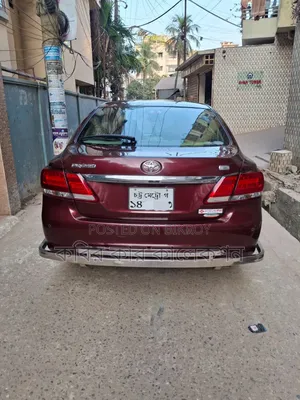 Toyota Premio 2018 Maroon