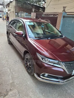 Toyota Premio 2018 Maroon