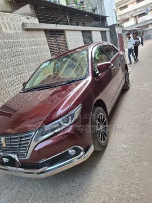 Toyota Premio 2018 Maroon